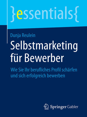cover image of Selbstmarketing für Bewerber